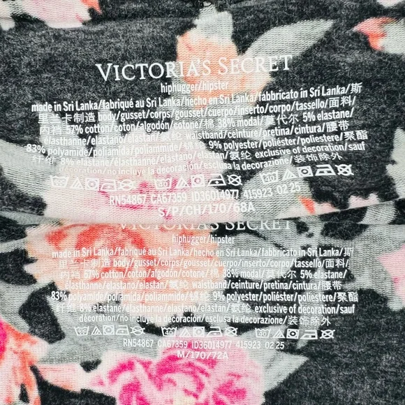 Victoria’s Secret Hiphugger Pantie S M - Picture 7 of 7